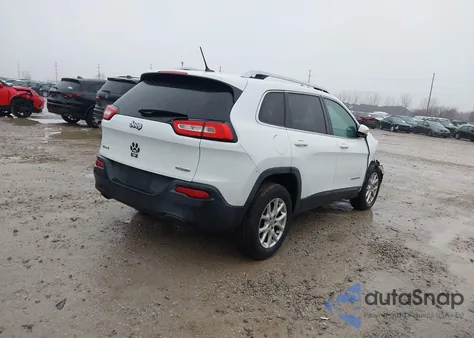 2014 Jeep Cherokee Latitude из США, поврежденный, VIN 1C4PJMCB3EW220981